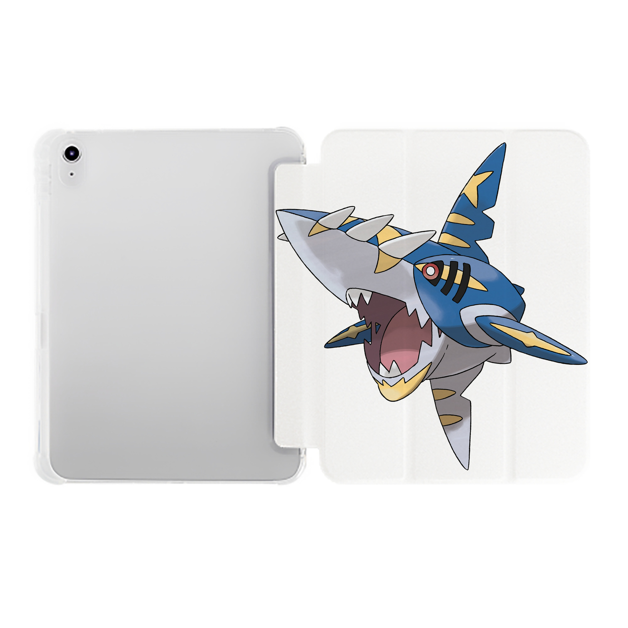 （画像用） ポケットモンスター Pokémon IPad ケース ペン収納付き 三つ折りスタンド PUレザー×シリコン 対応機種9.5/10.5/10.9インチ
